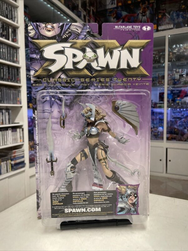 McFarlane Toys Spawn Classic Series 20 Domina Action Figure  2000 NRFP