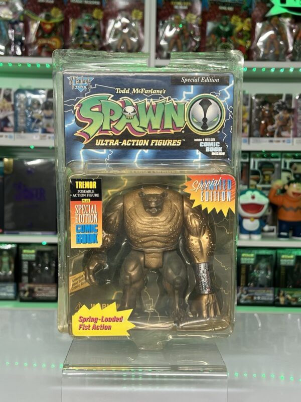 McFarlane Toys - Spawn - Tremor Special Edition Comic Book