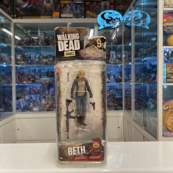 McFarlane Toys THE WALKING DEAD SERIE 9 Beth ACTION FIGURE