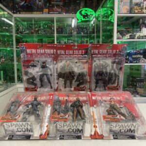 Mcfarlane Toys - Metal Gear Solid 2 - Serie Completa 6 Figure Nuove Sigillate