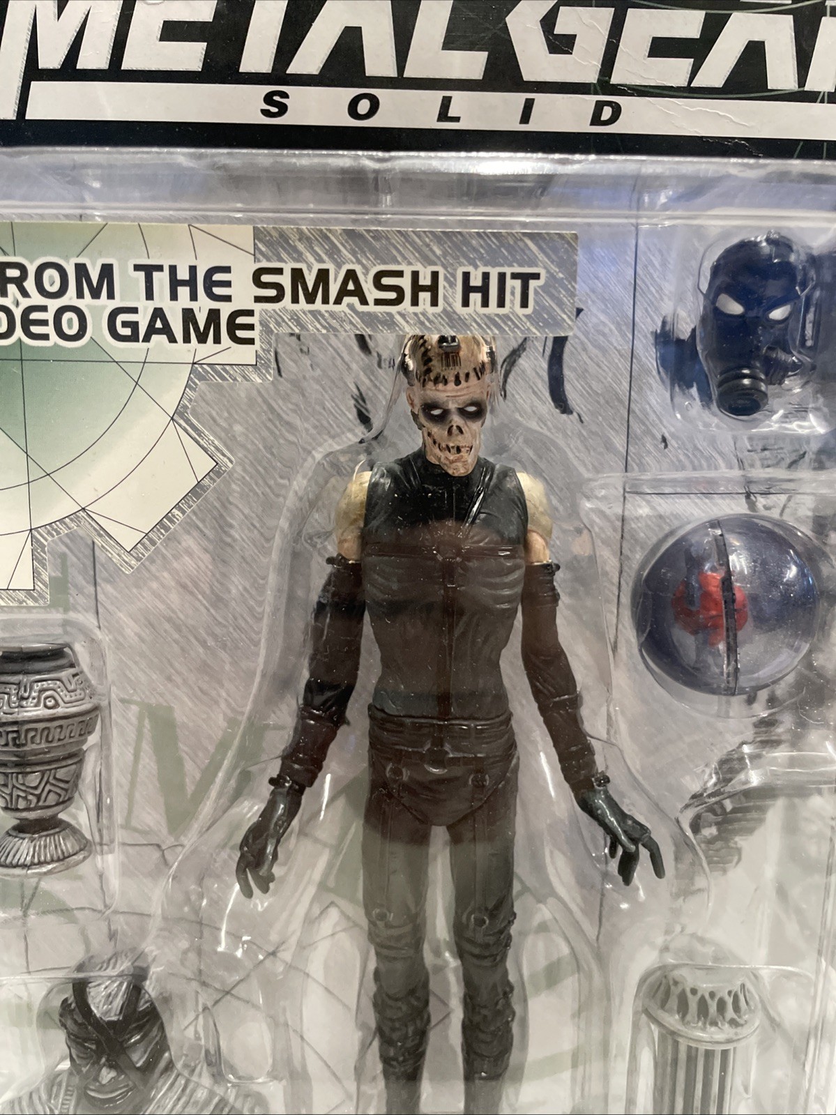 Mcfarlane Toys - Metal Gear Solid - Serie 1 - Psycho Mantis - Nuova Sigillata - immagine 3