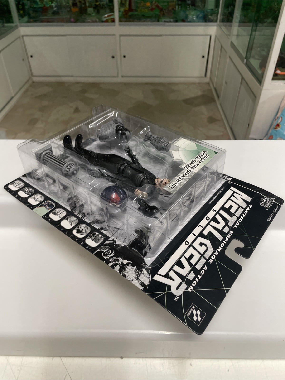 Mcfarlane Toys - Metal Gear Solid - Serie 1 - Psycho Mantis - Nuova Sigillata - immagine 5