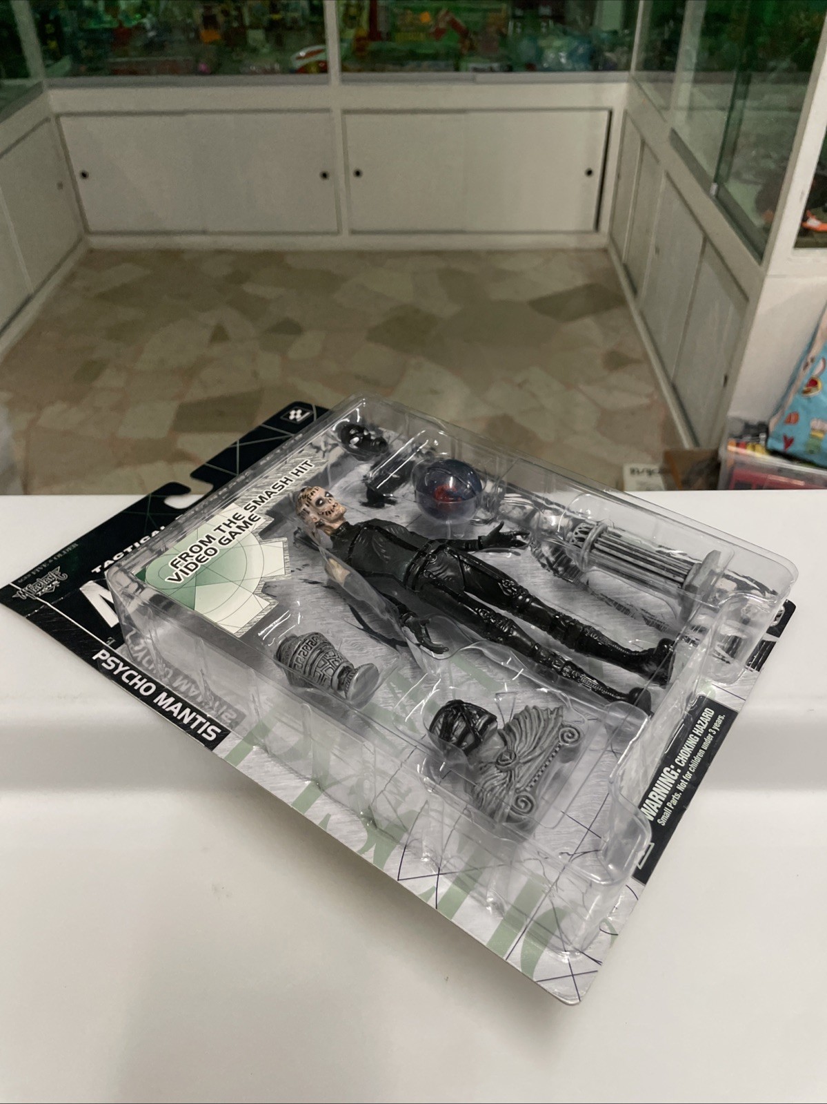 Mcfarlane Toys - Metal Gear Solid - Serie 1 - Psycho Mantis - Nuova Sigillata - immagine 6