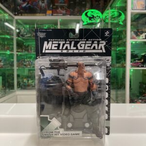 Mcfarlane Toys - Metal Gear Solid - Serie 1 - Vulcan Raven -  Nuova Sigillata