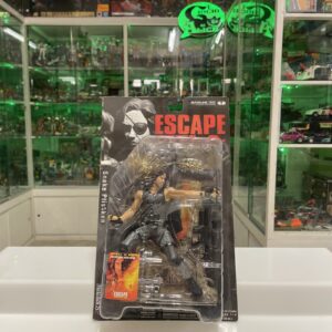 Mcfarlane Toys - Movie Maniacs - Snake Pilssken - Escape From L. A - Nuova