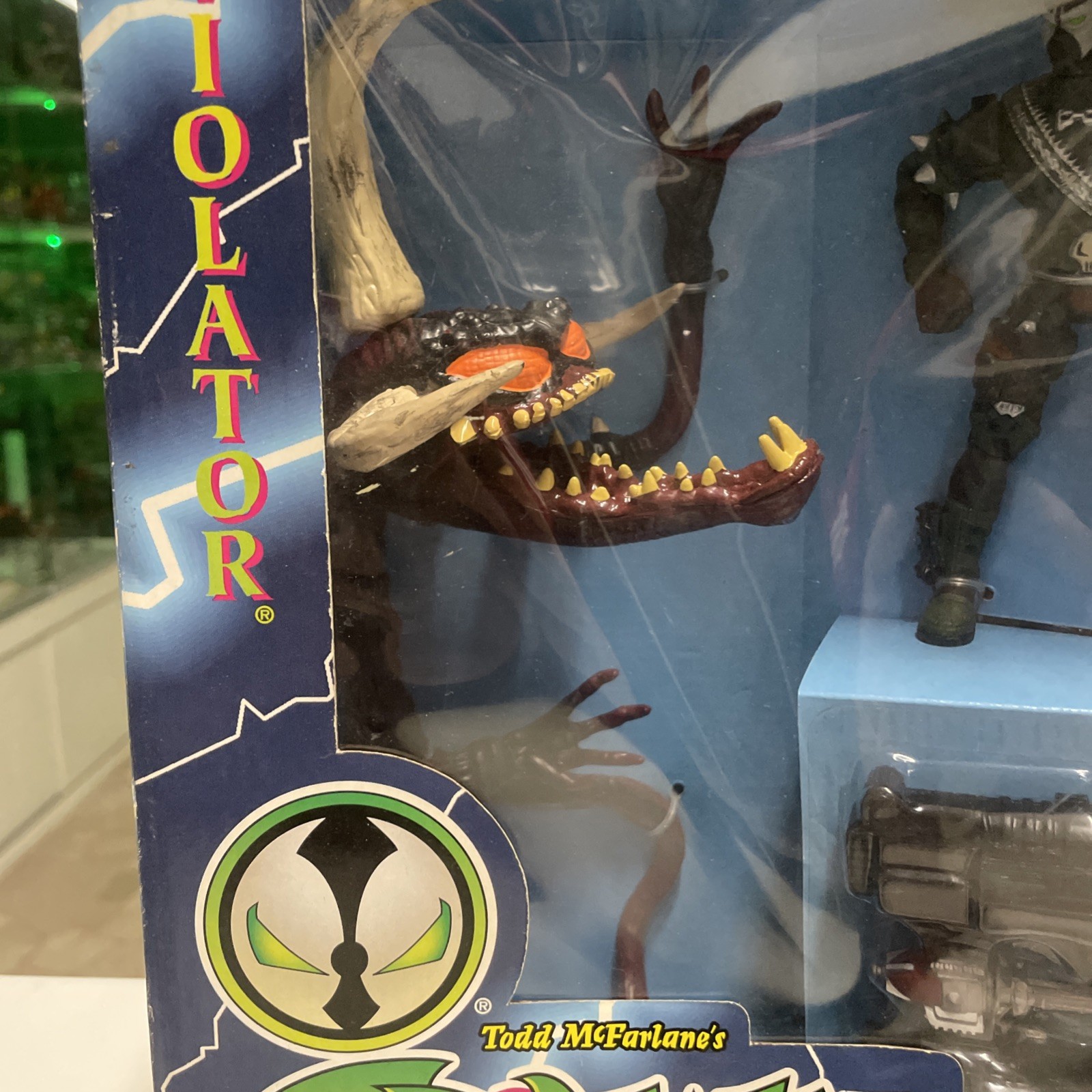 Mcfarlane Toys - Spawn - Violator Vs Commando Spawn - Gift Set - Nuovo - immagine 3