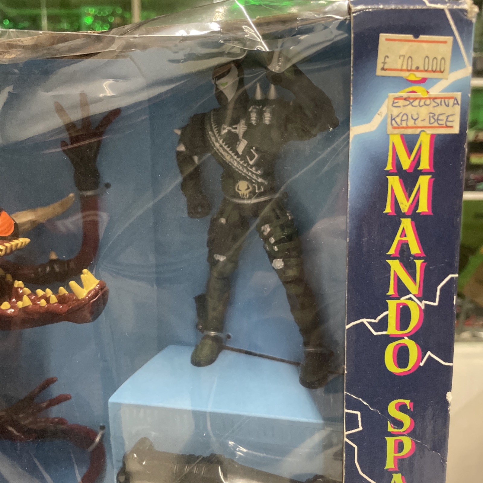 Mcfarlane Toys - Spawn - Violator Vs Commando Spawn - Gift Set - Nuovo - immagine 4