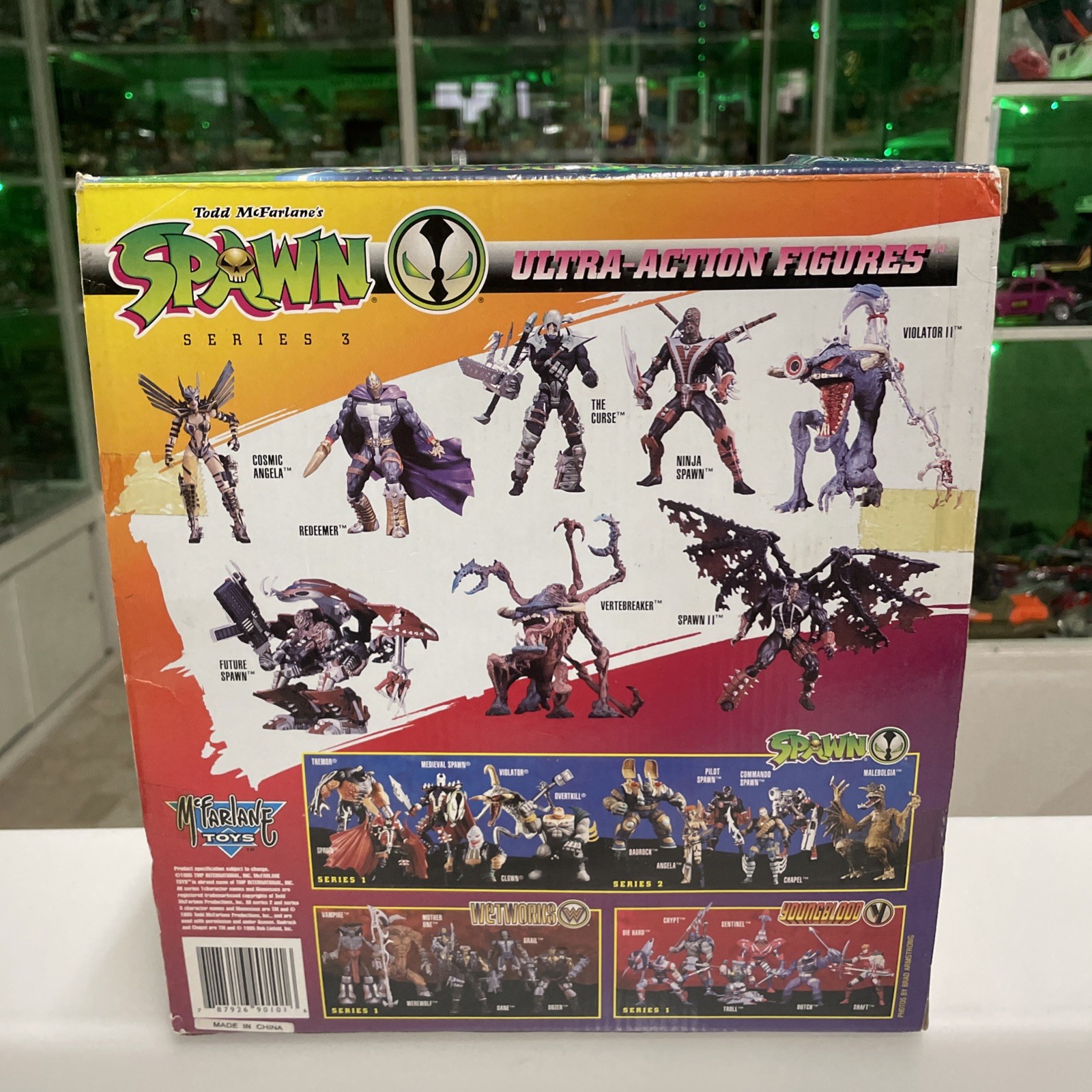 Mcfarlane Toys - Spawn - Violator Vs Commando Spawn - Gift Set - Nuovo - immagine 5