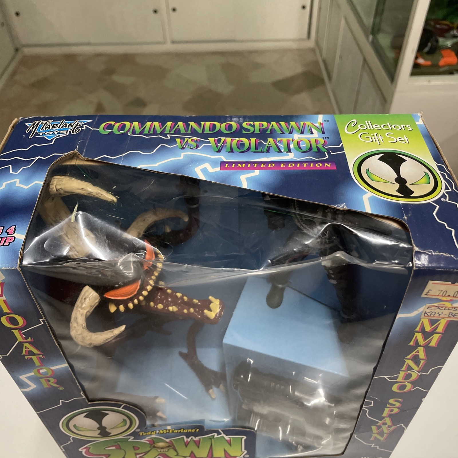 Mcfarlane Toys - Spawn - Violator Vs Commando Spawn - Gift Set - Nuovo - immagine 6