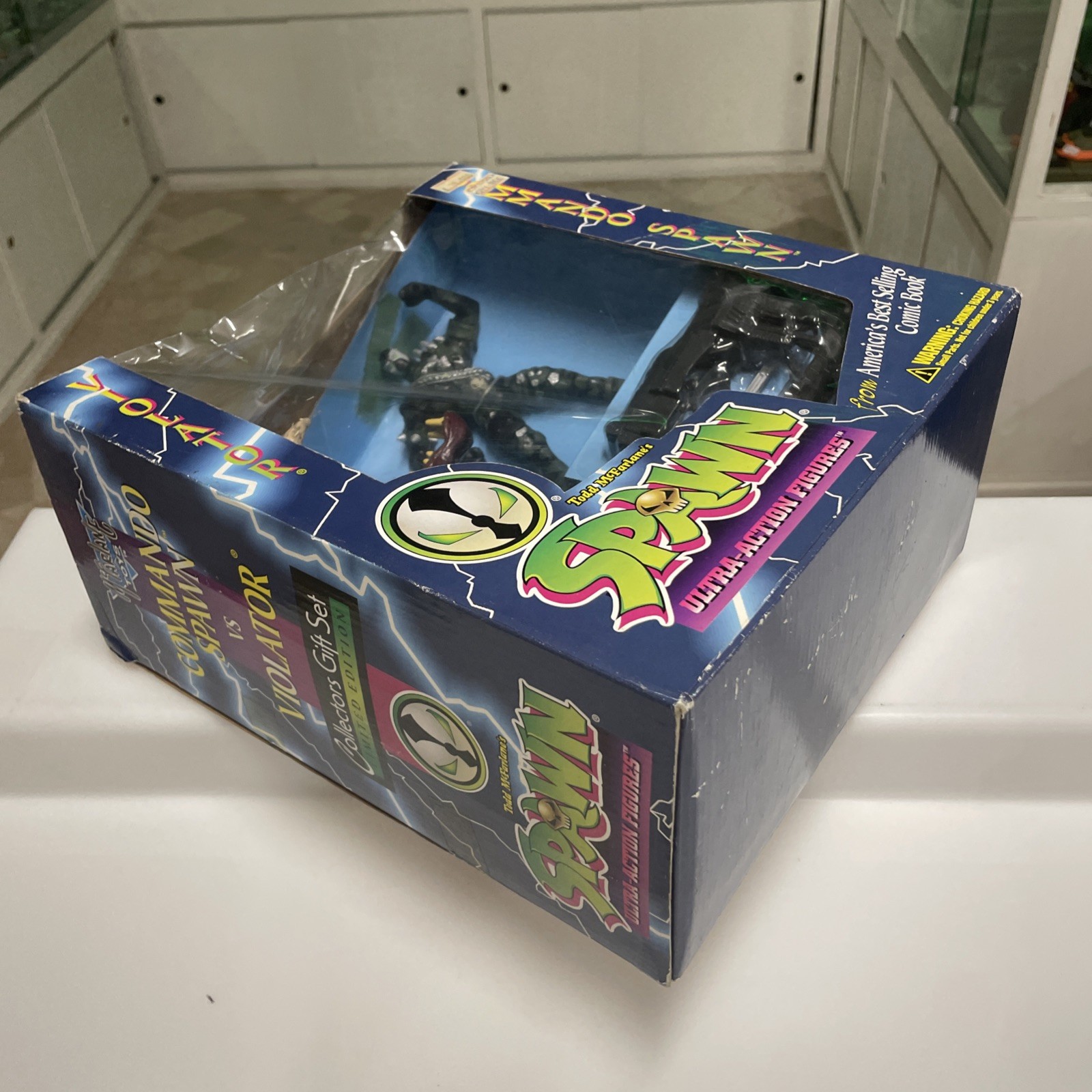 Mcfarlane Toys - Spawn - Violator Vs Commando Spawn - Gift Set - Nuovo - immagine 7