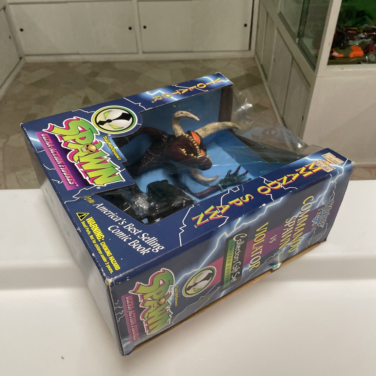 Mcfarlane Toys - Spawn - Violator Vs Commando Spawn - Gift Set - Nuovo - immagine 8