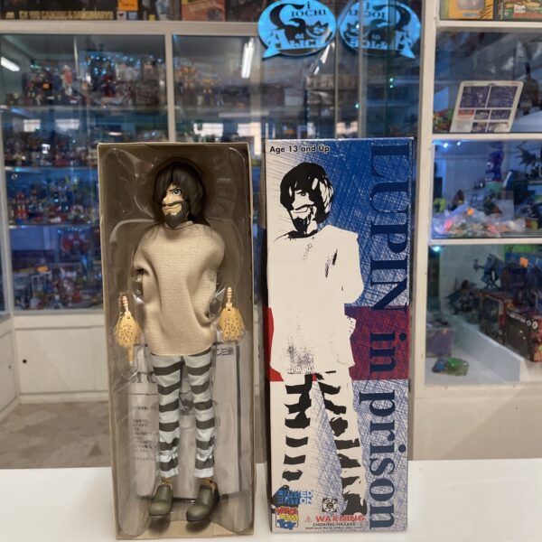 Medicom Toy Stylish Collection LUPIN THE 3RD In Prison Medi Com Toy - immagine 3