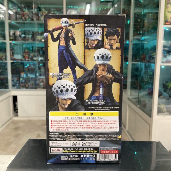 Megahouse Variable Action Heroes - TRAFALGAR LAW - One Piece Figure - immagine 4