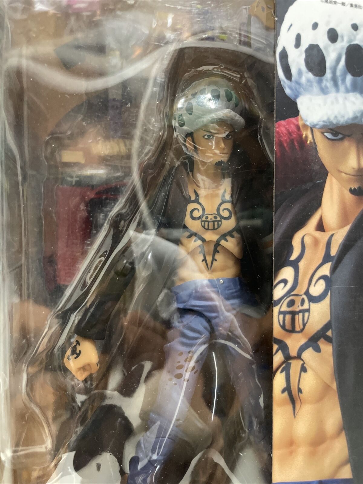 Megahouse-Variable-Action-Heroes-TRAFALGAR-LAW-One-Piece-Figure-145298595278-5