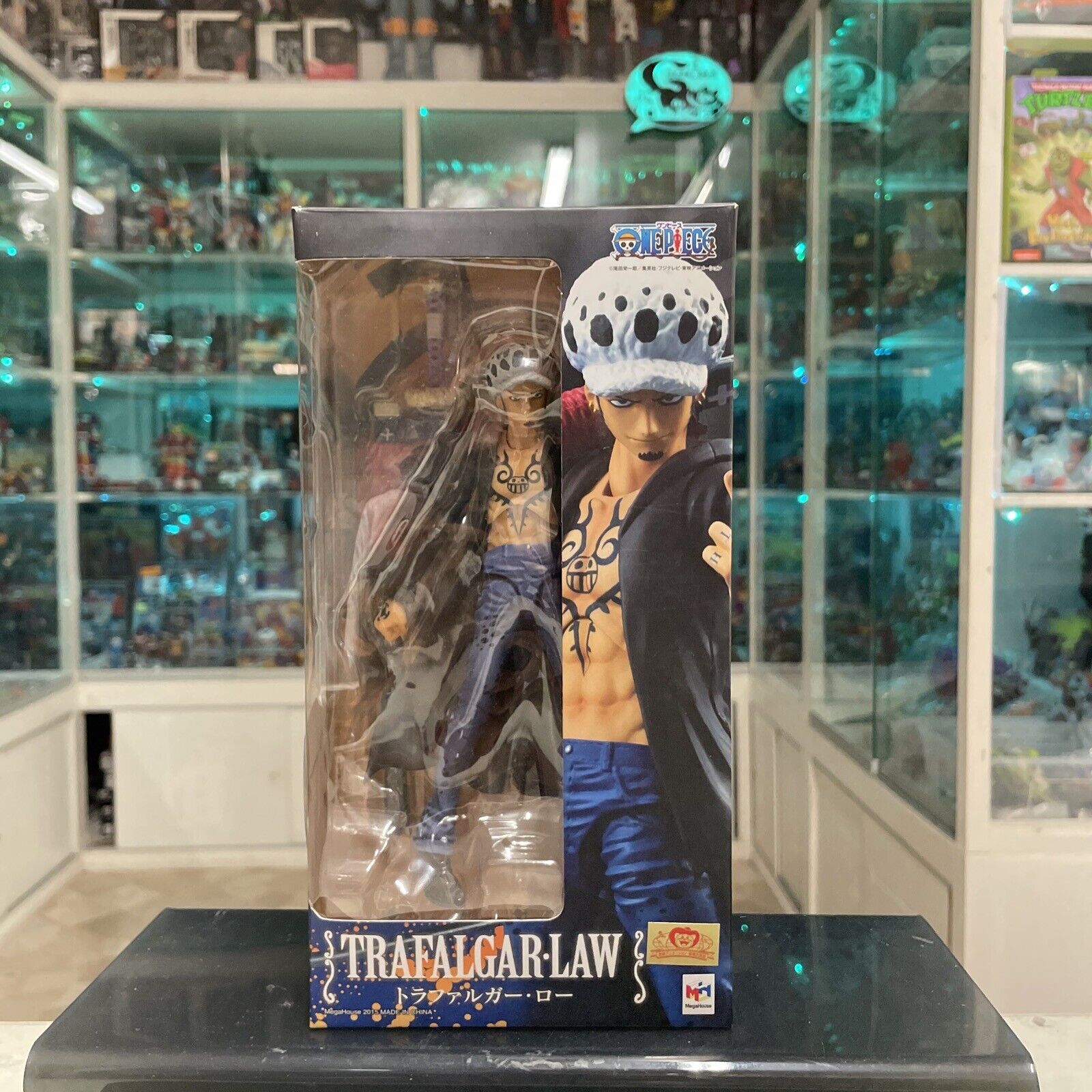 Megahouse-Variable-Action-Heroes-TRAFALGAR-LAW-One-Piece-Figure-145298595278
