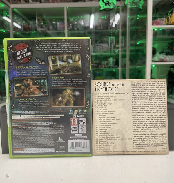 Microsoft Xbox 360 Microsoft Bioshock 2 Pal ita + Soundtrack - Bundle - immagine 3