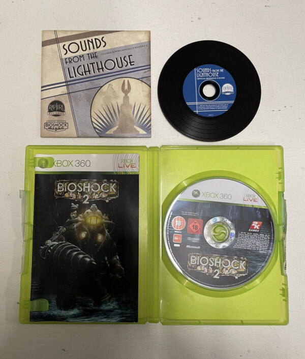 Microsoft Xbox 360 Microsoft Bioshock 2 Pal ita + Soundtrack - Bundle - immagine 4