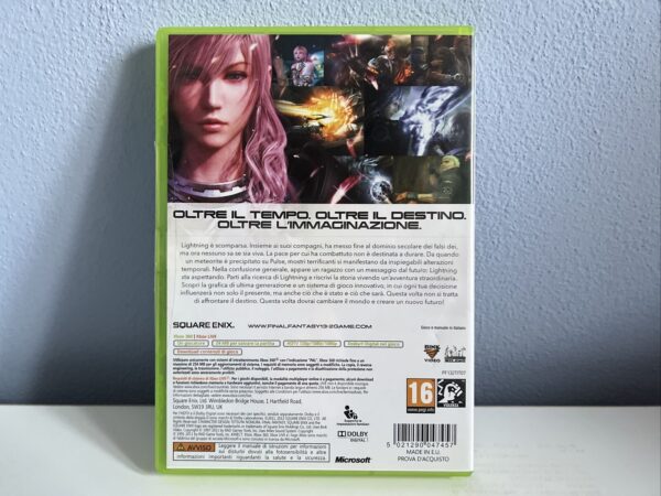 Microsoft Xbox 360 - Videogioco - Final Fantasy XIII-2 - Pal Ita - immagine 4
