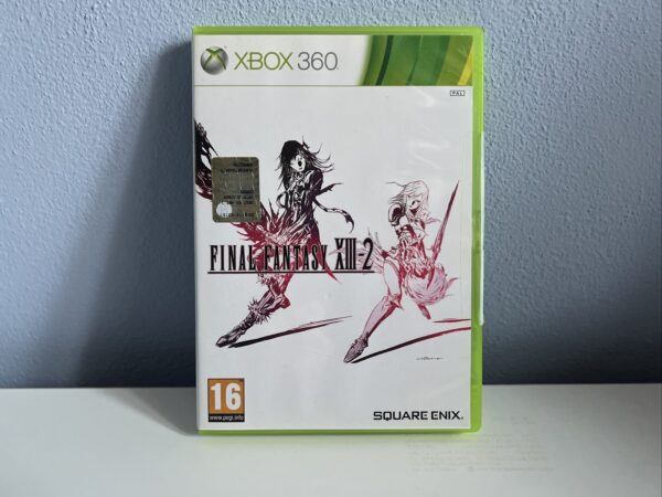 Microsoft Xbox 360 - Videogioco - Final Fantasy XIII-2 - Pal Ita