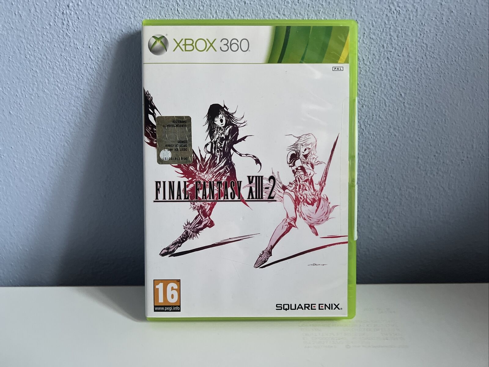 Microsoft-Xbox-360-Videogioco-Final-Fantasy-XIII-2-Pal-Ita-133932537598