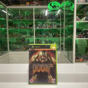 Microsoft Xbox - Doom 3 - Pal Tedesco
