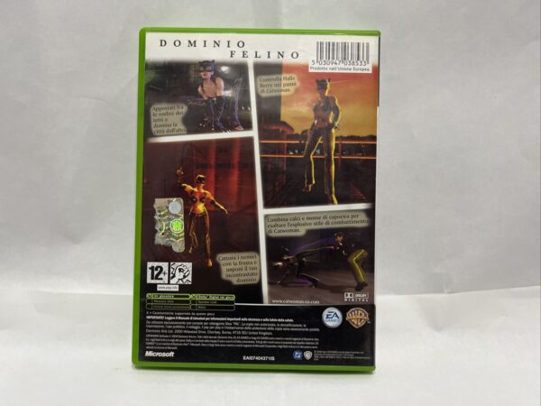 Microsoft Xbox - Videogioco - Catwoman  - Pal Ita - immagine 4