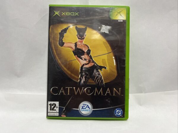 Microsoft Xbox - Videogioco - Catwoman  - Pal Ita
