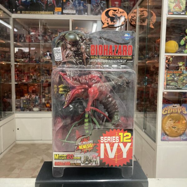 Moby Dick IVY Figure & Nemesis Parts Resident Evil Biohazard