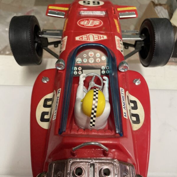 Modellino F1 filoguidato ELLEGI M. ANDRETTI anni 70 elle gi 50 cm - immagine 11