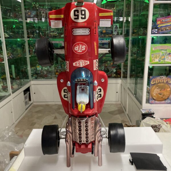 Modellino F1 filoguidato ELLEGI M. ANDRETTI anni 70 elle gi 50 cm - immagine 14