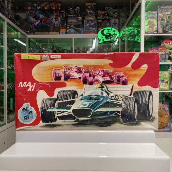 Modellino F1 filoguidato ELLEGI M. ANDRETTI anni 70 elle gi 50 cm