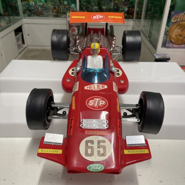 Modellino F1 filoguidato ELLEGI M. ANDRETTI anni 70 elle gi 50 cm - immagine 8