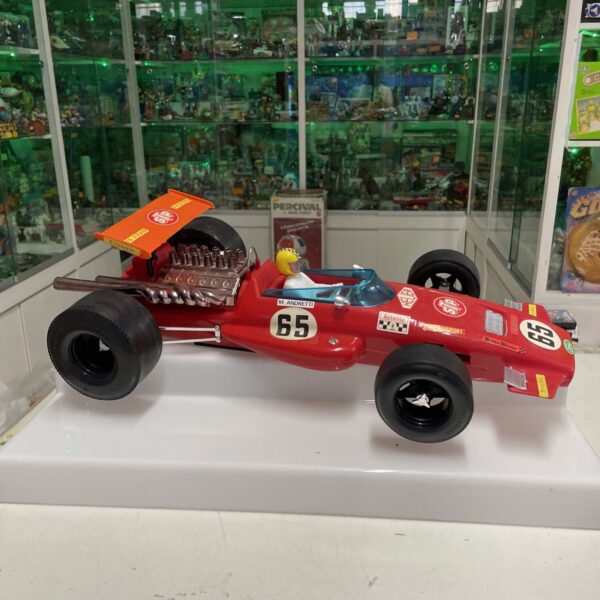Modellino F1 filoguidato ELLEGI M. ANDRETTI anni 70 elle gi 50 cm - immagine 9