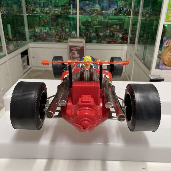 Modellino F1 filoguidato ELLEGI M. ANDRETTI anni 70 elle gi 50 cm - immagine 10