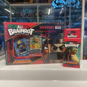 Mystery Box Skifidol Italian BRAINROT Universo Psichedelico Sigillato