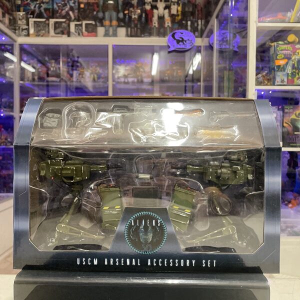 NECA Aliens – USCM Arsenal Accessory Pack For Alien & Predators Action Figures