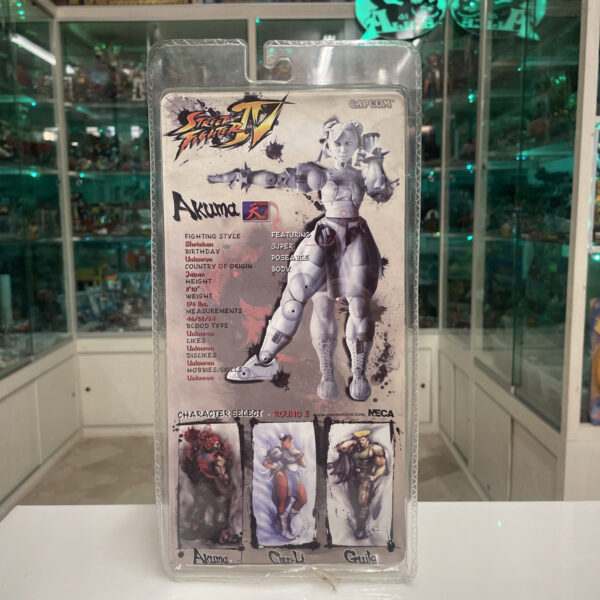 NECA Capcom STREET FIGHTER Action Figure - AKUMA - VERY RARE - immagine 3