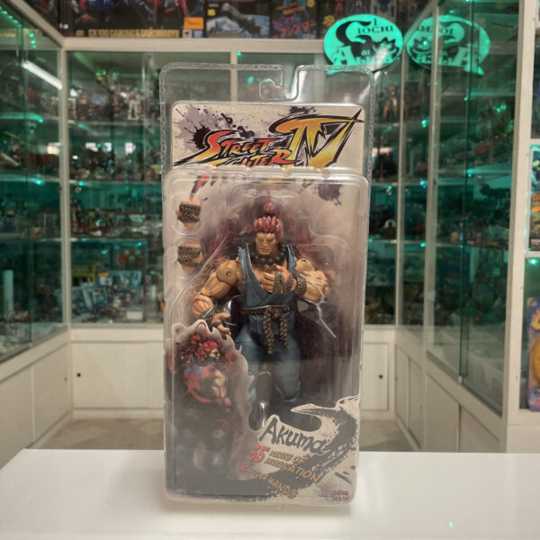 NECA Capcom STREET FIGHTER Action Figure - AKUMA - VERY RARE