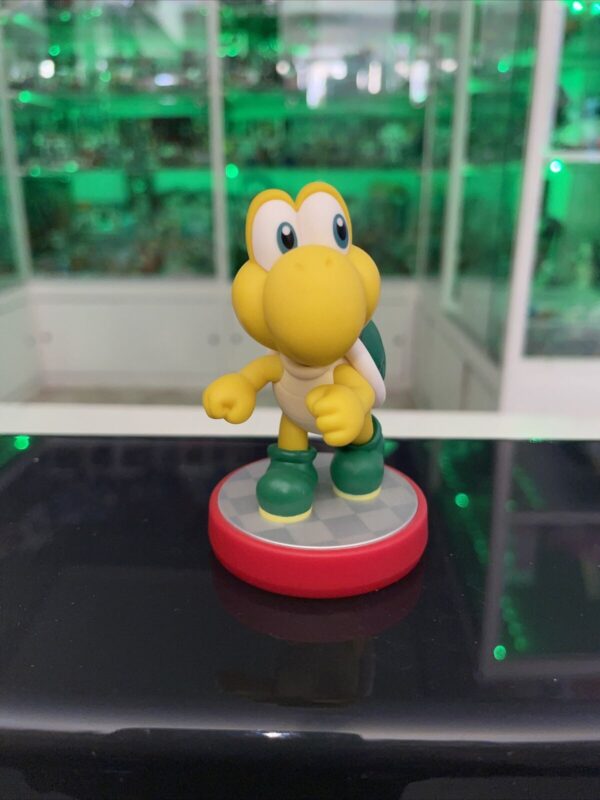 NINTENDO Amiibo Super Mario Bros - Koppa Troopa - WIIU Switch 3DS - immagine 3
