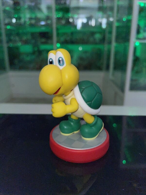 NINTENDO Amiibo Super Mario Bros - Koppa Troopa - WIIU Switch 3DS