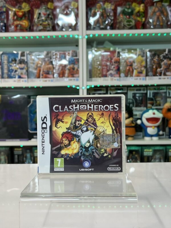 NINTENDO DS 2DS 3DS Might & Magic Clash Of Heroes  Pal ita - immagine 3