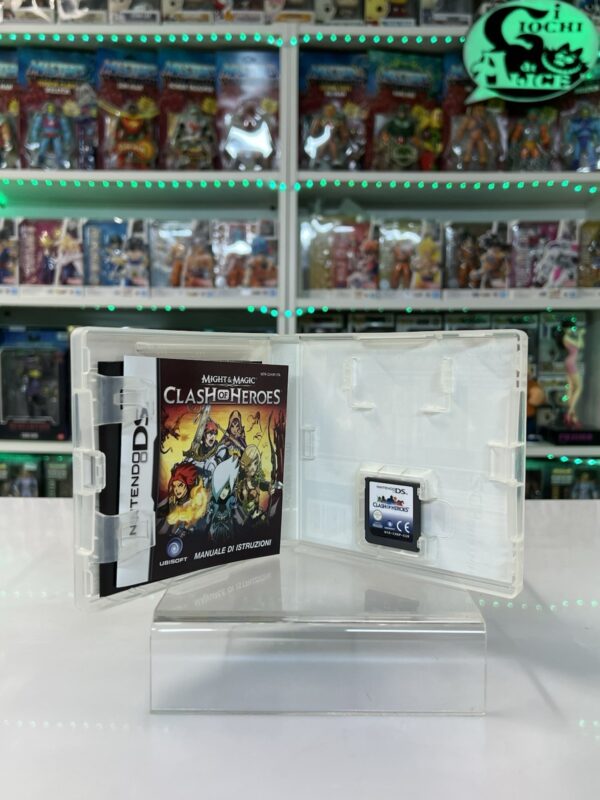 NINTENDO DS 2DS 3DS Might & Magic Clash Of Heroes  Pal ita - immagine 6