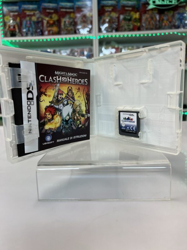 NINTENDO DS 2DS 3DS Might & Magic Clash Of Heroes  Pal ita - immagine 7