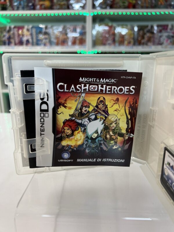 NINTENDO DS 2DS 3DS Might & Magic Clash Of Heroes  Pal ita - immagine 8