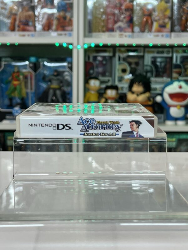 NINTENDO DS 2DS 3DS Phoenix Wright Ace Attorney Justice For All pal Ita - immagine 4