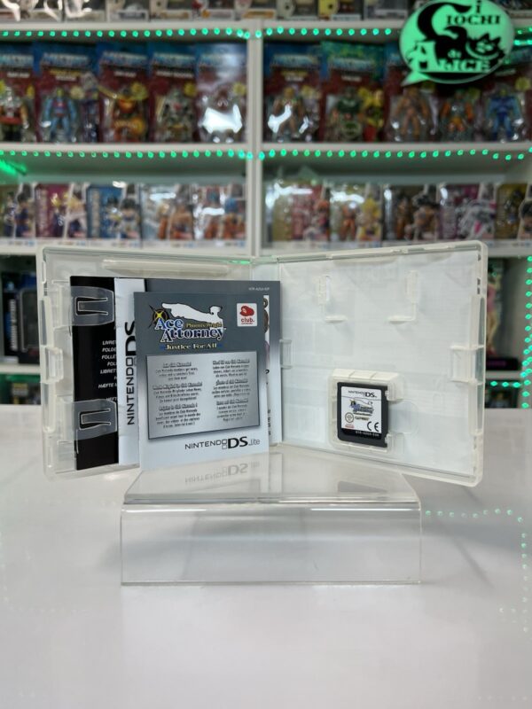 NINTENDO DS 2DS 3DS Phoenix Wright Ace Attorney Justice For All pal Ita - immagine 6