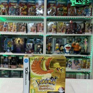NINTENDO DS 2DS 3DS - Pokemon versione Oro HeartGold NO CARTUCCIA