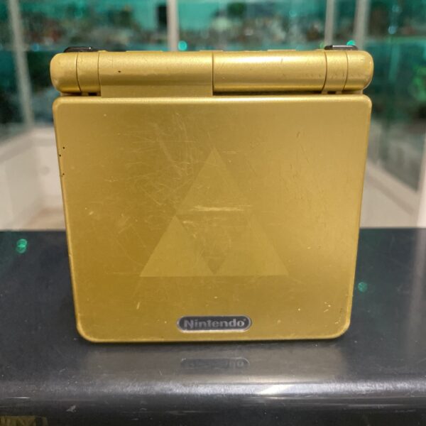 NINTENDO GAME BOY ADVANCE SP LIMITED ZELDA EDITION -100% ORIGINALE -OTTIMO STATO - immagine 3