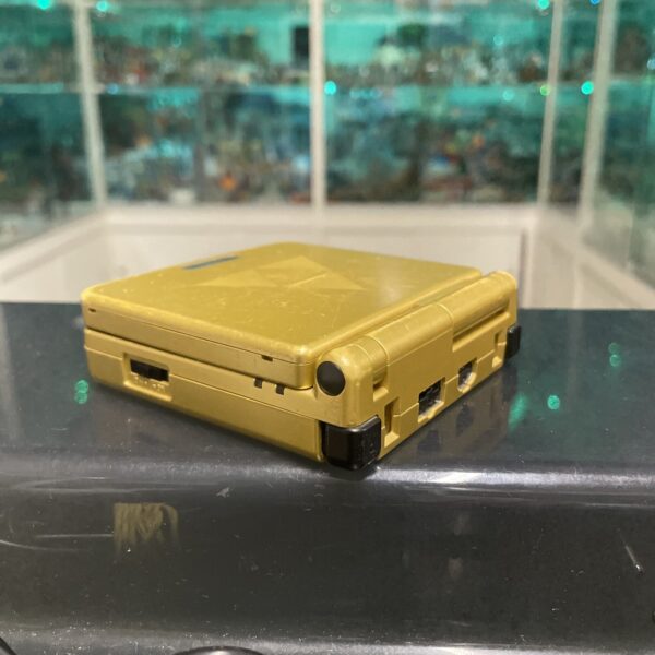 NINTENDO GAME BOY ADVANCE SP LIMITED ZELDA EDITION -100% ORIGINALE -OTTIMO STATO - immagine 5