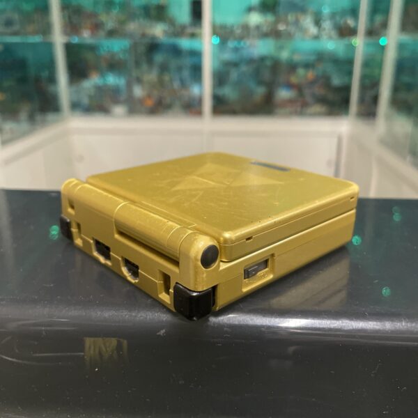 NINTENDO GAME BOY ADVANCE SP LIMITED ZELDA EDITION -100% ORIGINALE -OTTIMO STATO - immagine 6